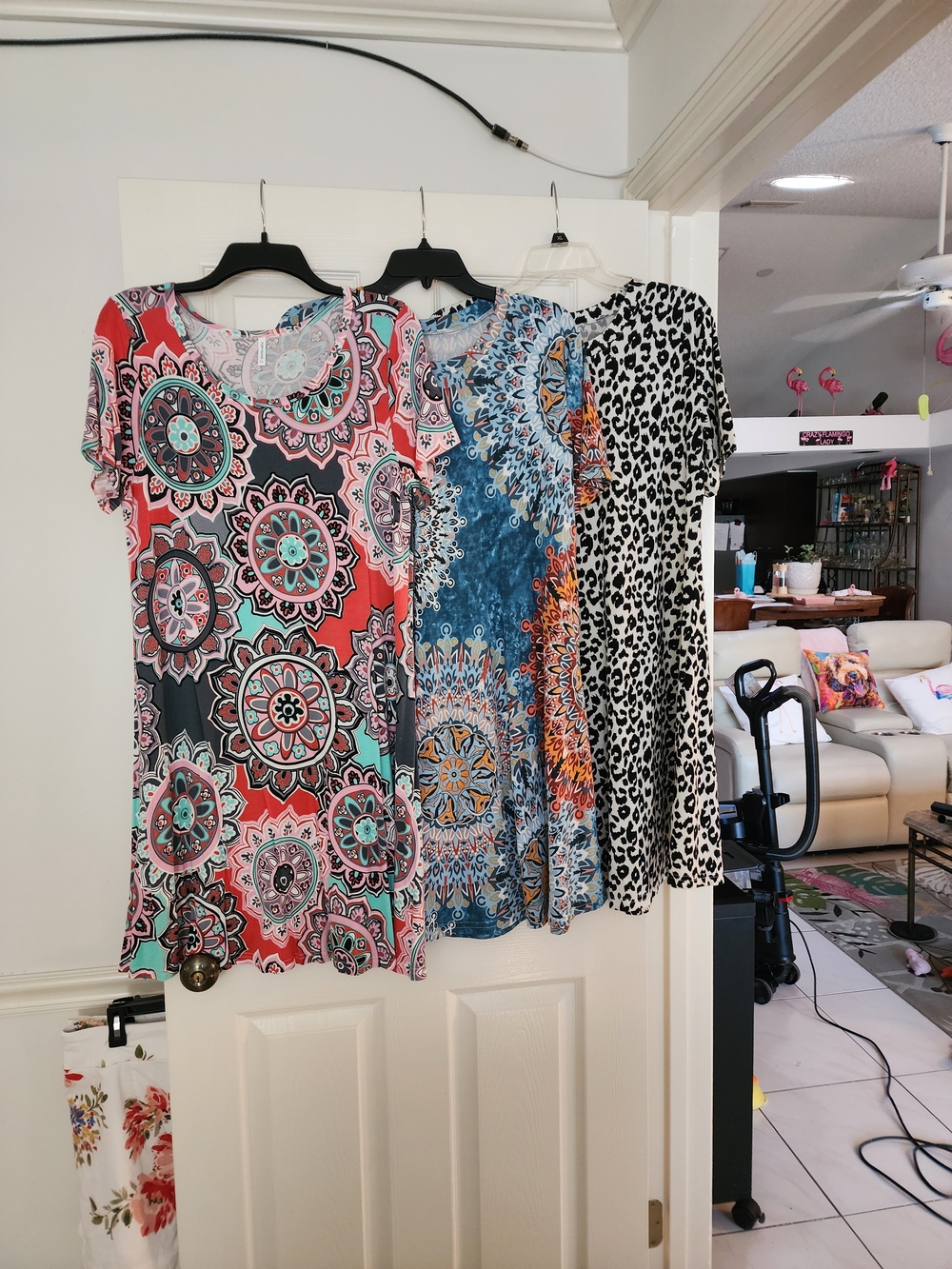 T Shirt Dresses X 3